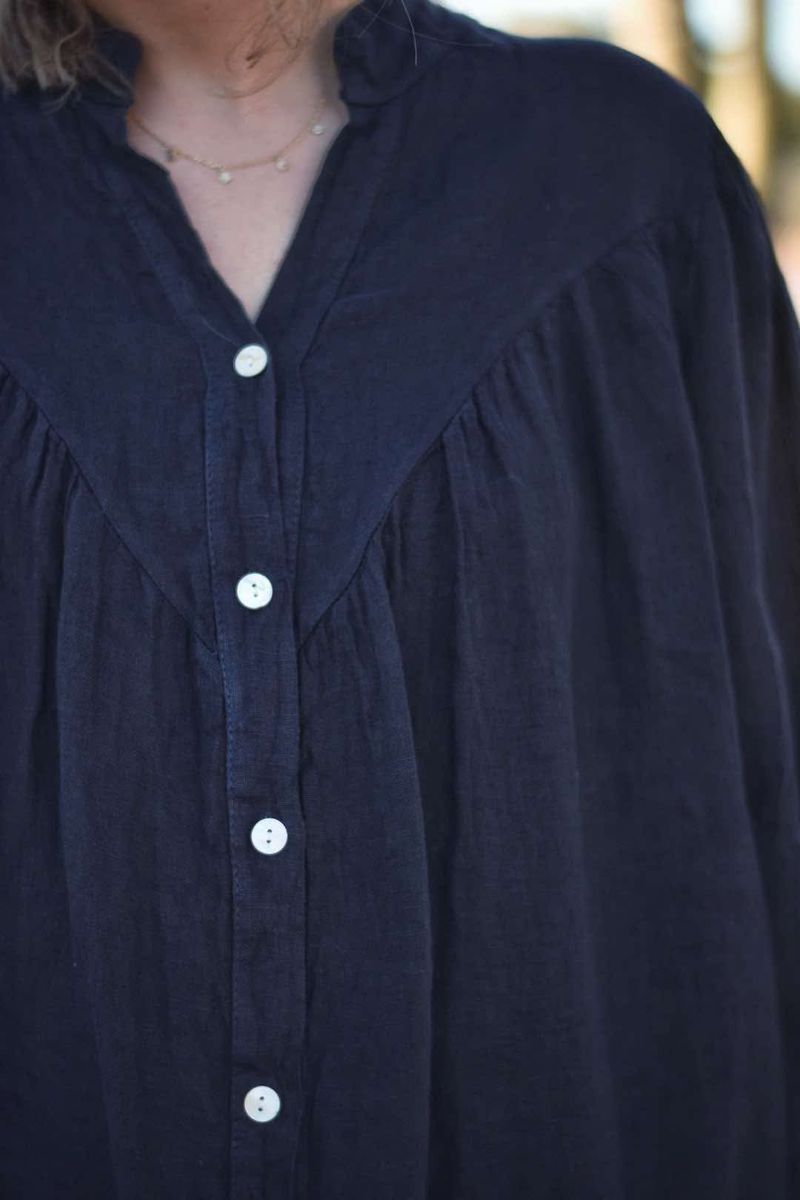 Navy - Ivana linkjole